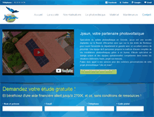 Tablet Screenshot of jpsun.fr
